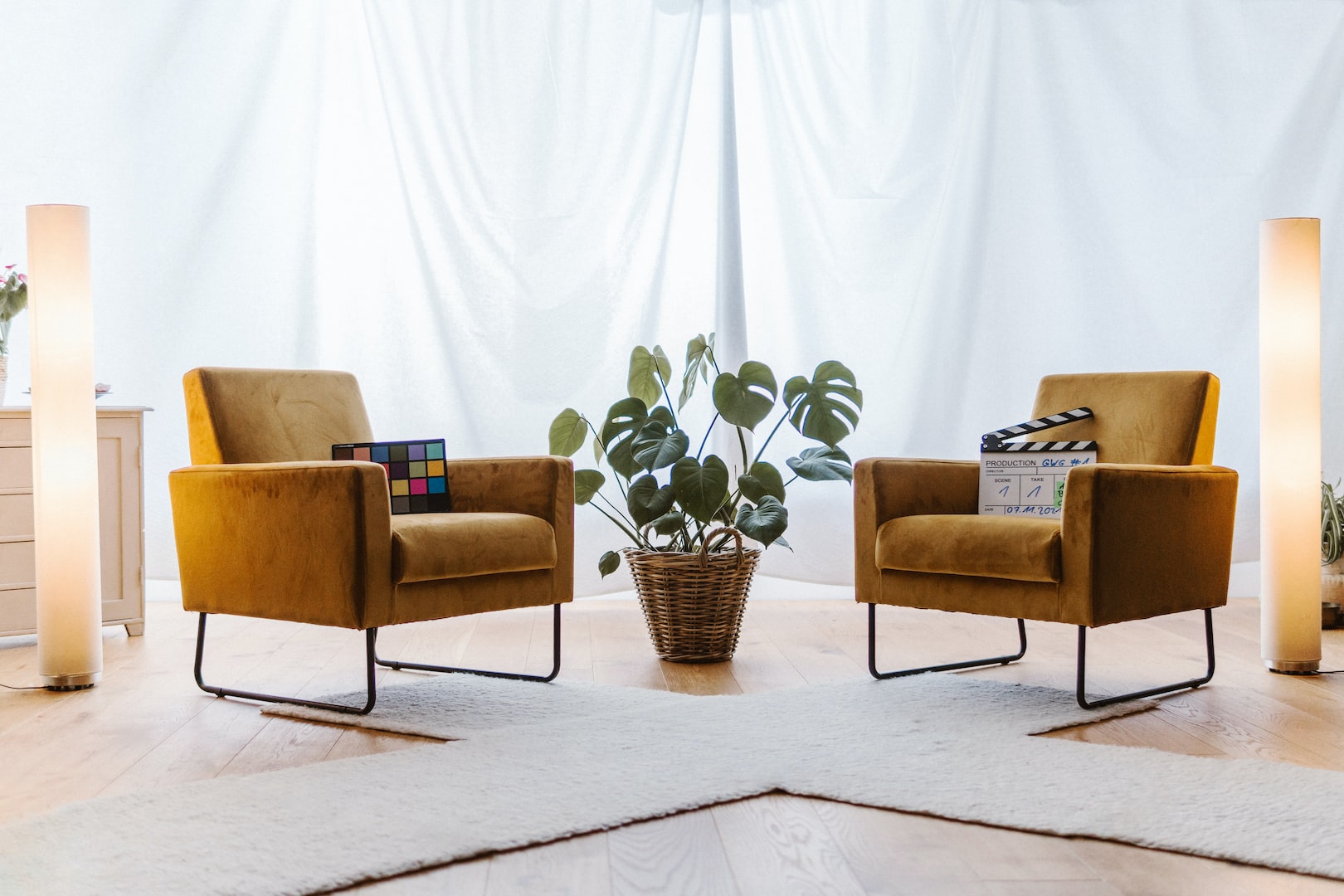 Praktijkruimte met stoelen, praktijk in Oosterbeek