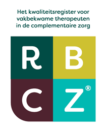 Logo RBCZ voor Vakbekwame therapeuten in de complementaire zorg