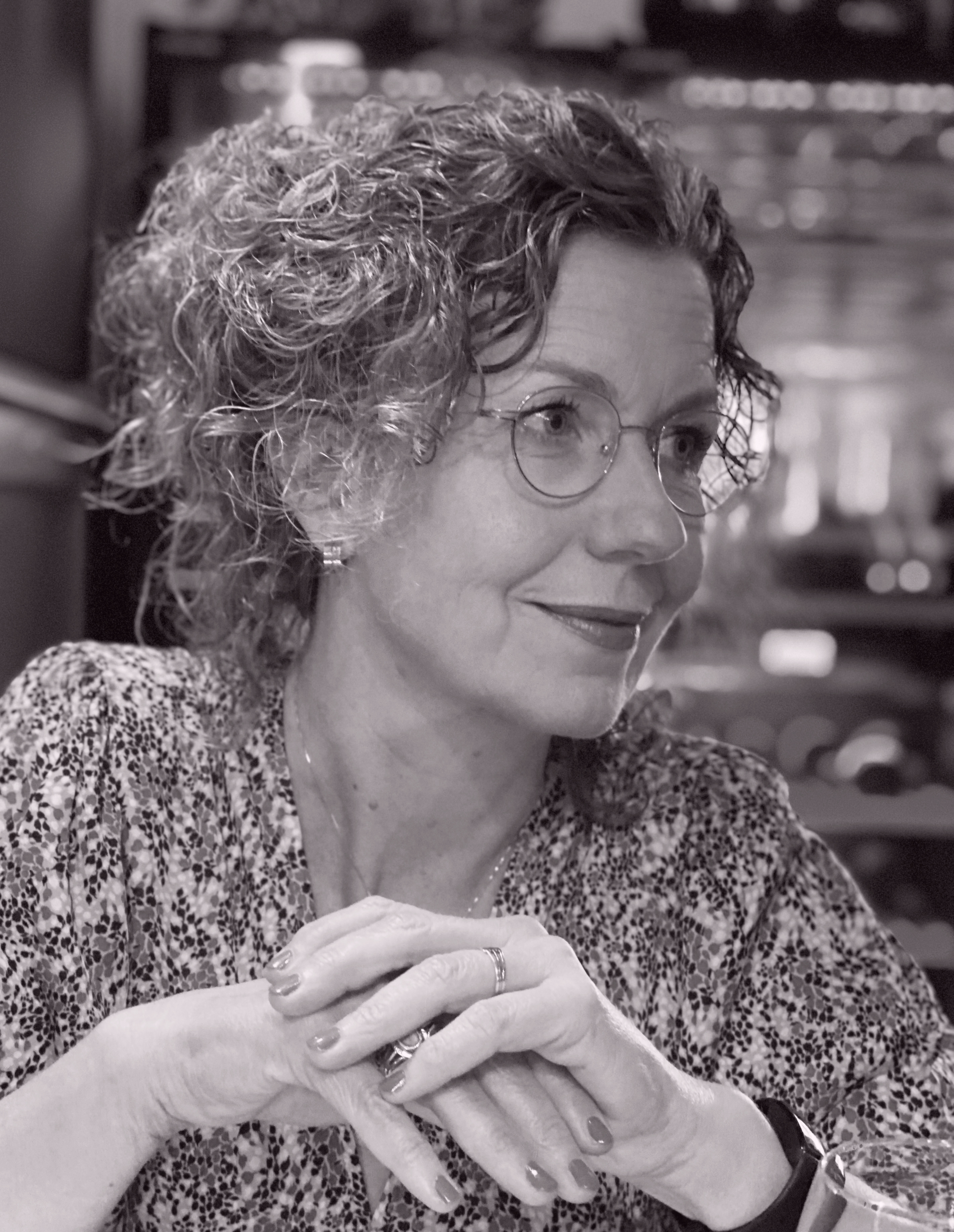 Margriet Hofstee, haptotherapeut, trainer en coach
