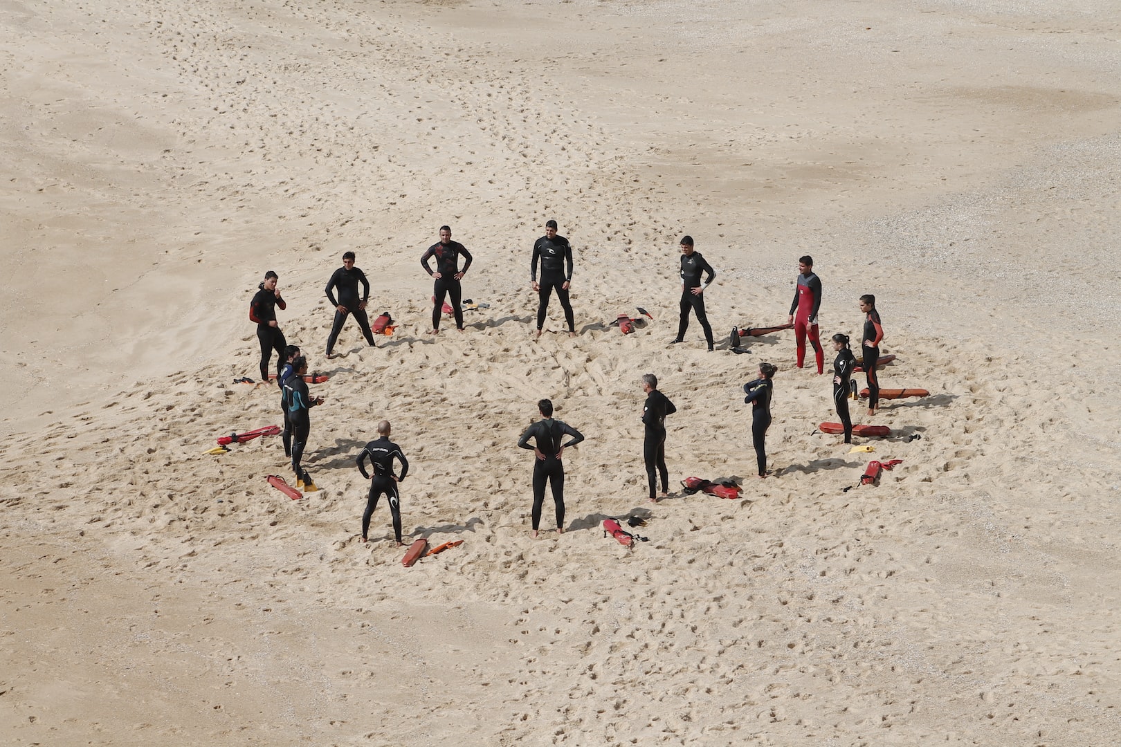 Haptonomisch coaching en trainingen